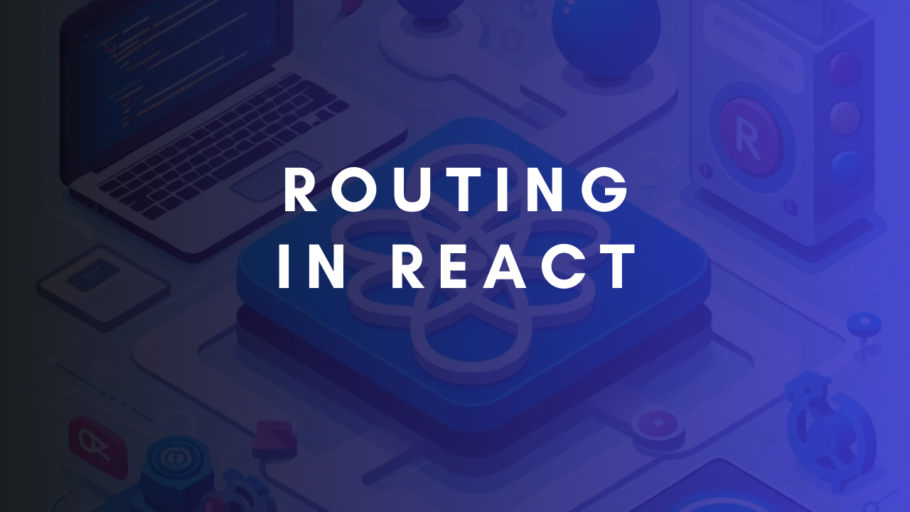 routing in react